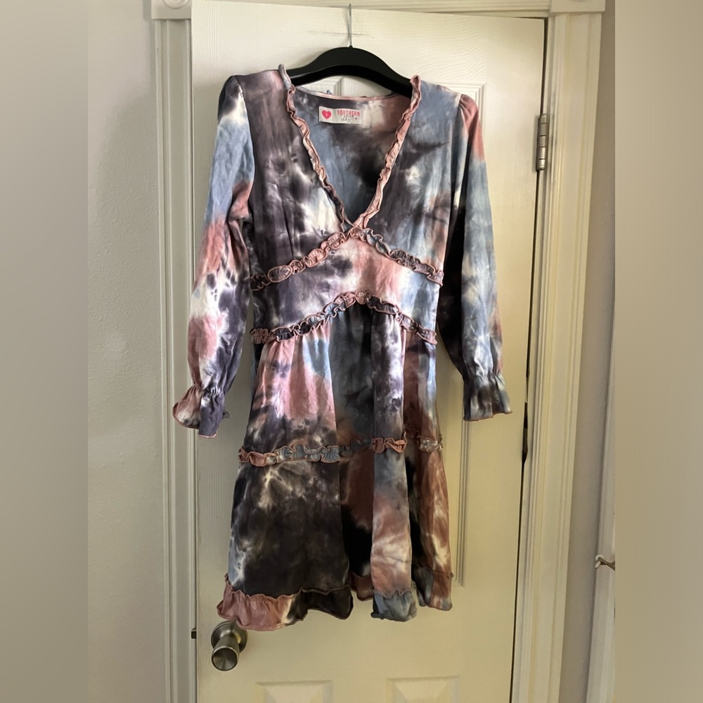 Southern Fried Chics Tie Dye Dress